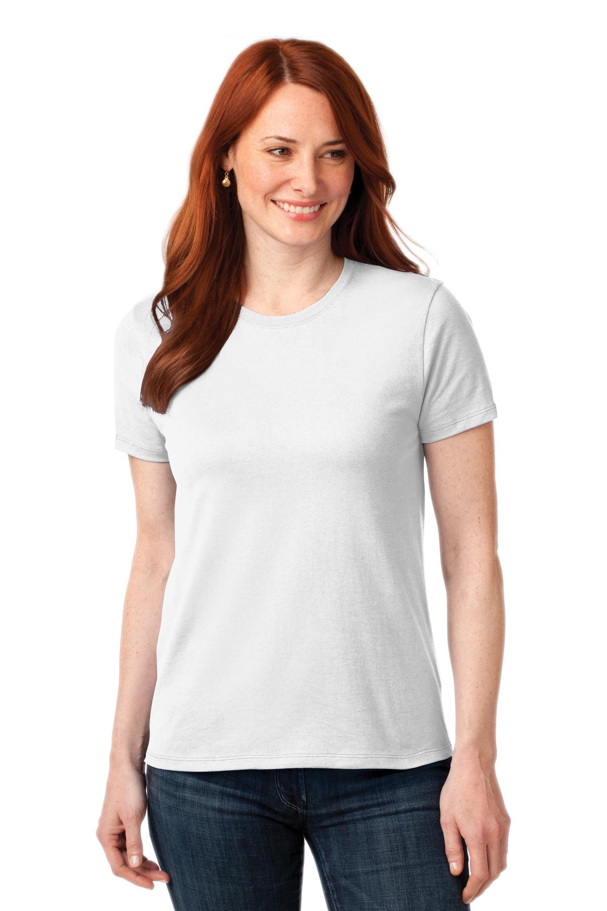 Port & Company ® Women's Core Blend Tee. LPC55